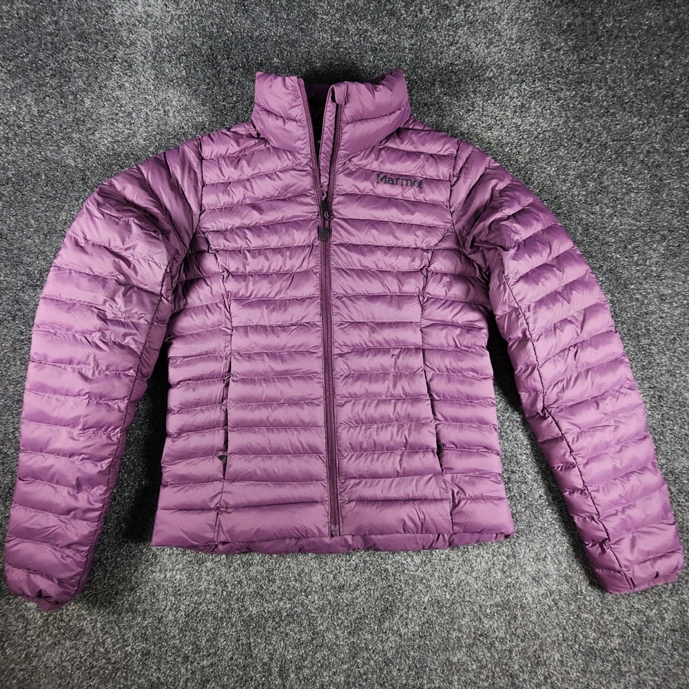 Marmot Echo Featherless Puffer Jacket Women XS Purple Insulated M12393